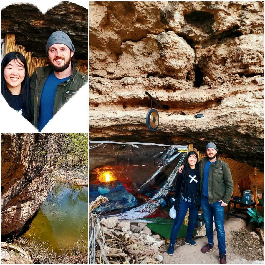 Отель Cave, Yurt, Bubble And Other Glamping Adventures Седона Экстерьер фото