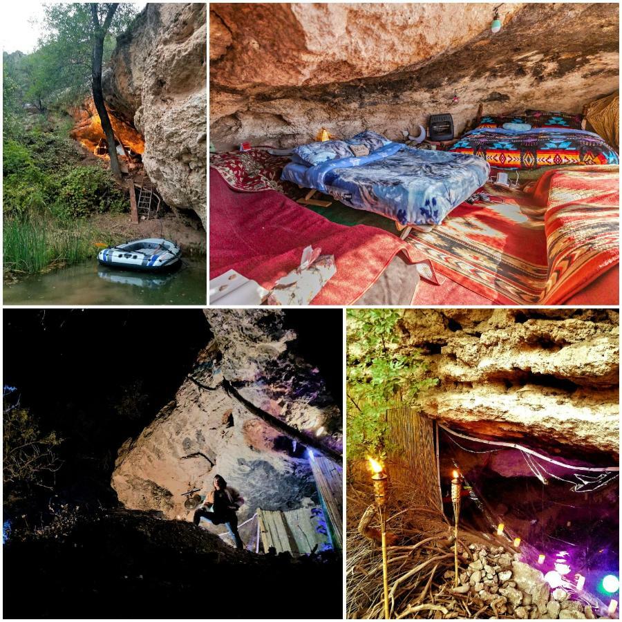 Отель Cave, Yurt, Bubble And Other Glamping Adventures Седона Экстерьер фото