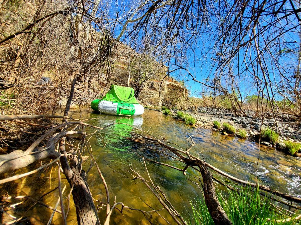 Отель Cave, Yurt, Bubble And Other Glamping Adventures Седона Экстерьер фото