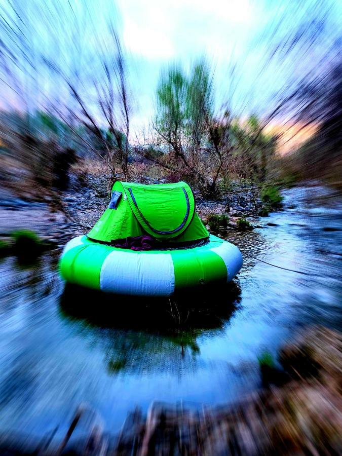 Отель Cave, Yurt, Bubble And Other Glamping Adventures Седона Экстерьер фото