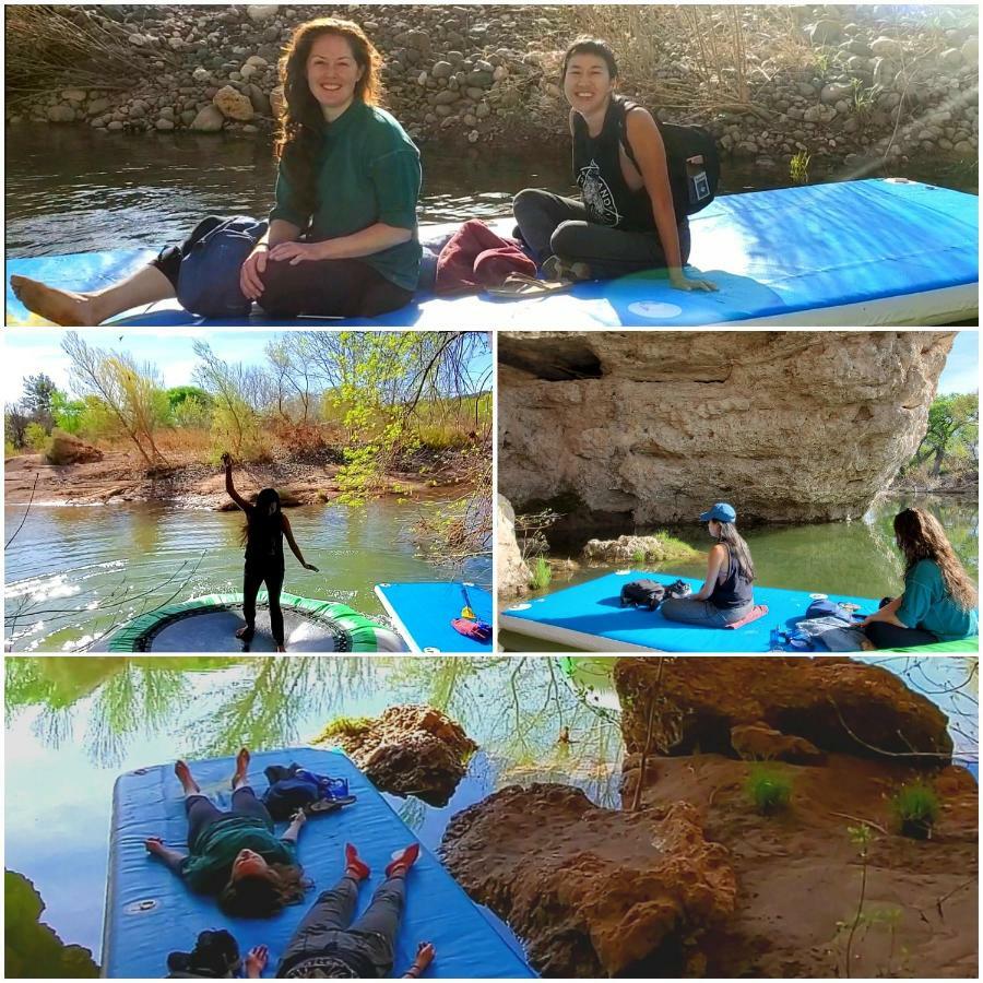 Отель Cave, Yurt, Bubble And Other Glamping Adventures Седона Экстерьер фото