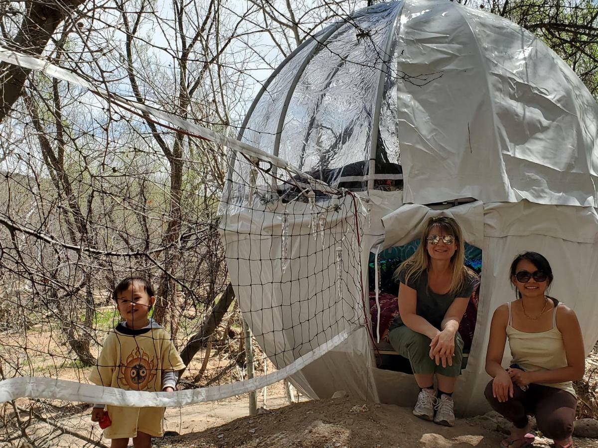Отель Cave, Yurt, Bubble And Other Glamping Adventures Седона Экстерьер фото